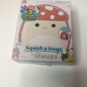 Squish-A-Longs Clip and Go 3 Mystery Pack Original Series 1 Mystery Pack